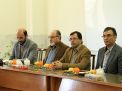 گزارش تصویری از نشست دوره ای هیات رئیسه دانشگاه صنعتی شاهرود با دانشکده شیمی